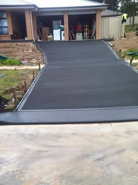 Ausee completed concrete project 1