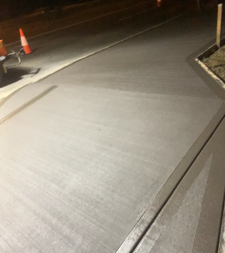 Ausee completed concrete project 3